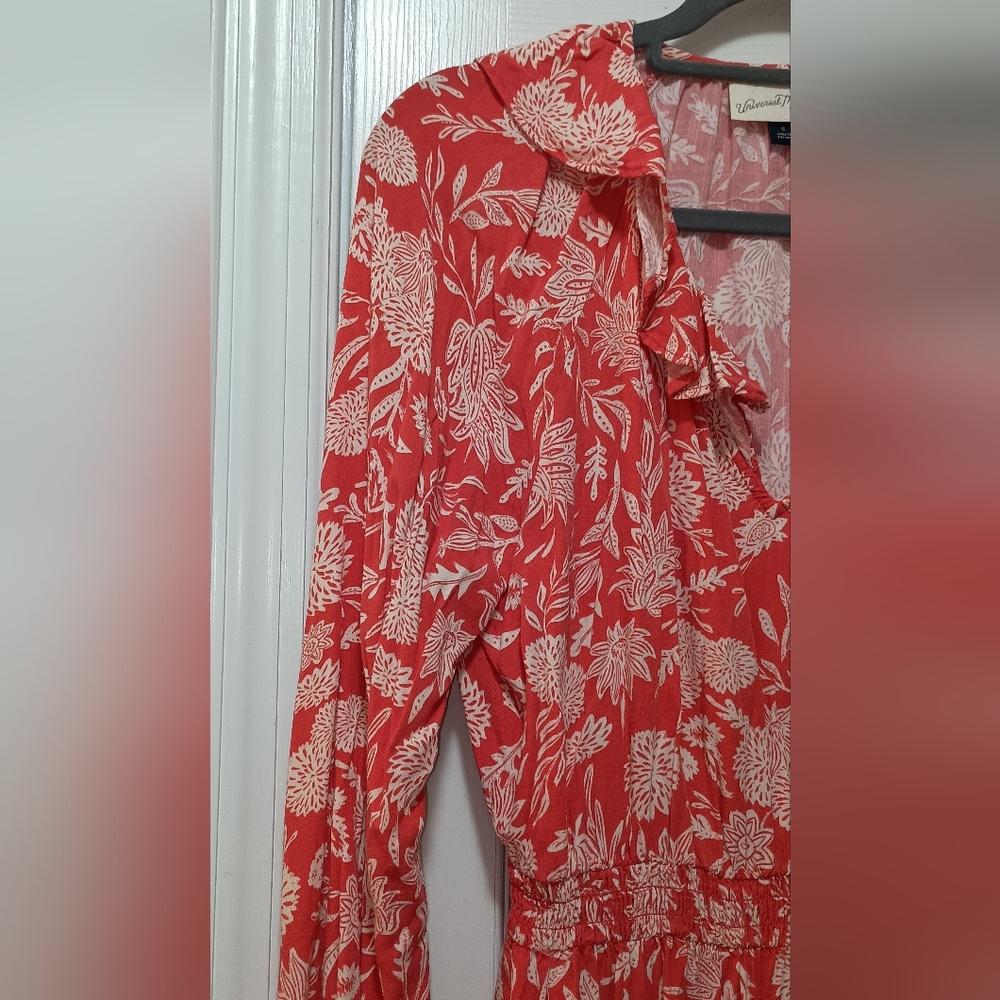 Universal Thread Tiered Ruffle Boho Light Weight … - image 7